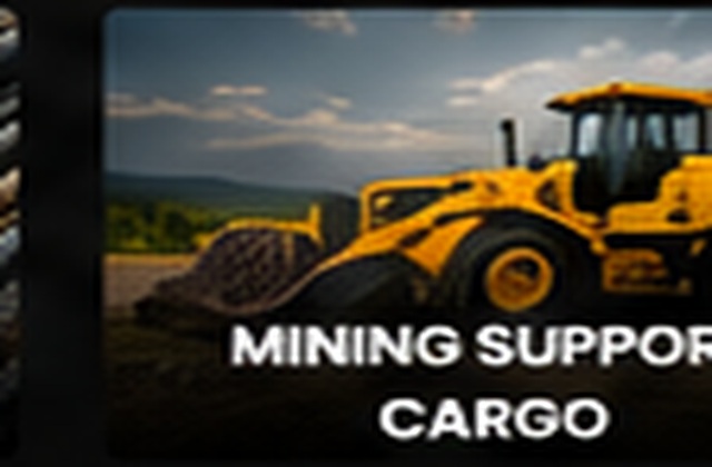 Mining support cargo