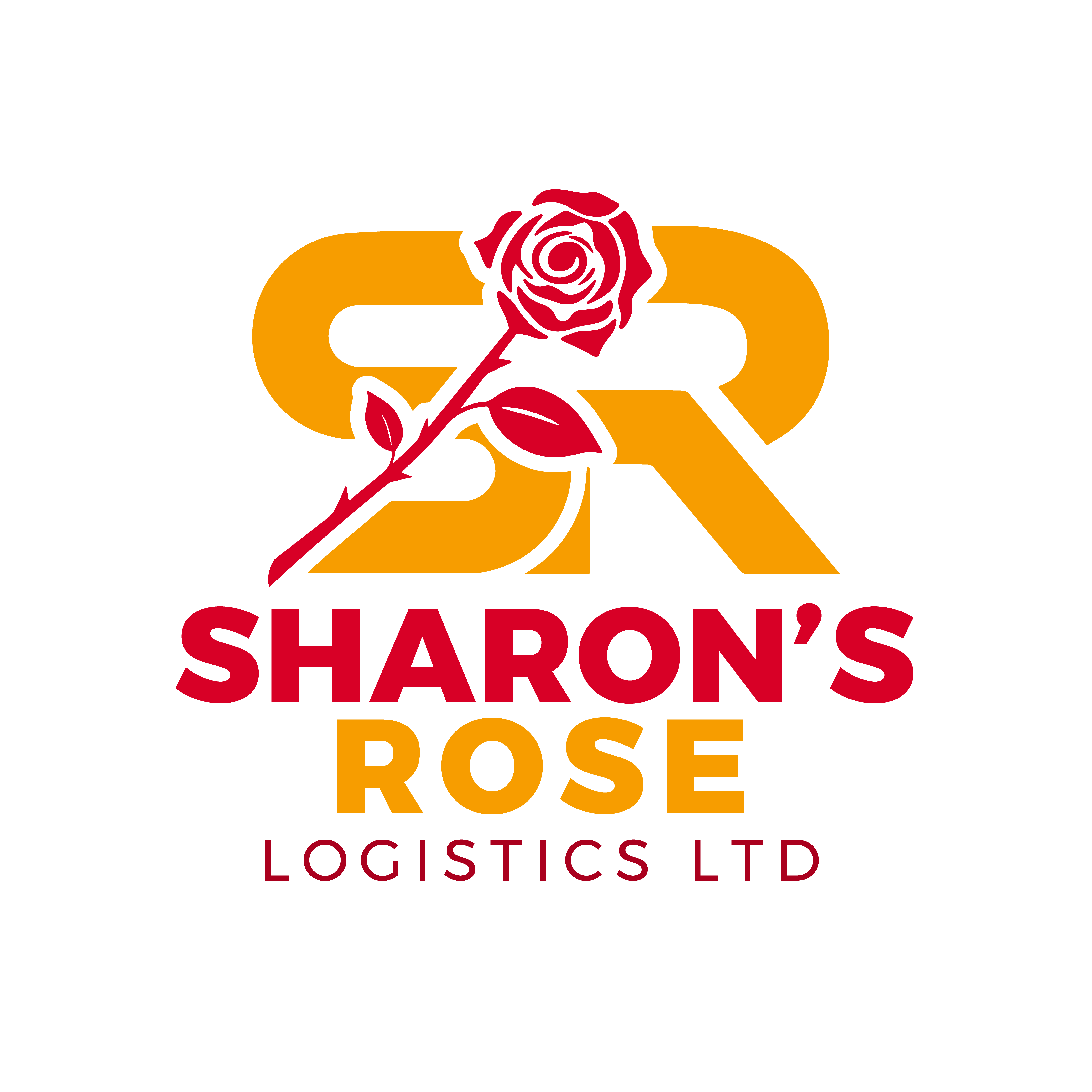 Sharon's Rose Logo